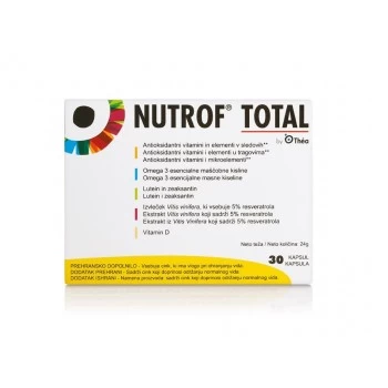 Nutrof Total 30 kapsula