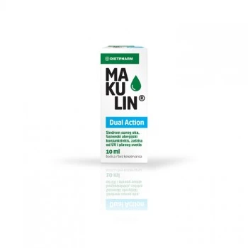 MAKULIN DUAL ACTION KAPI ZA OČI 10ML