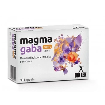 Magma Gaba Forte 750mg 30 kapsula
