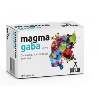Magma Gaba 250mg 50 kapsula