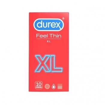 Durex Feel Thin XL prezervativi 10 komada