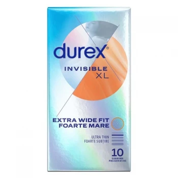 Durex Invisible XL prezervativi 10 komada