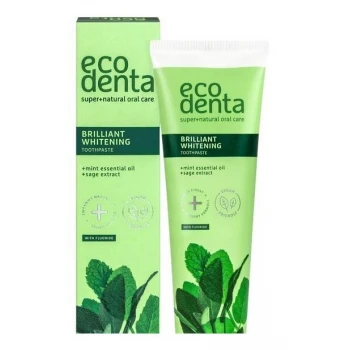 Ecodenta Brilliant Whitening pasta za zube 100ml