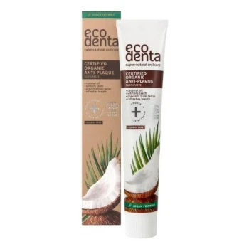 Ecodenta Organic Anti-Plaque pasta za zube 75ml