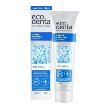Ecodenta Caries Fighting pasta za zube 100ml