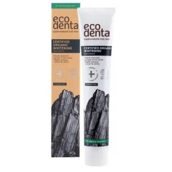 Ecodenta Organic Charcoal Whitening pasta za zube 75ml