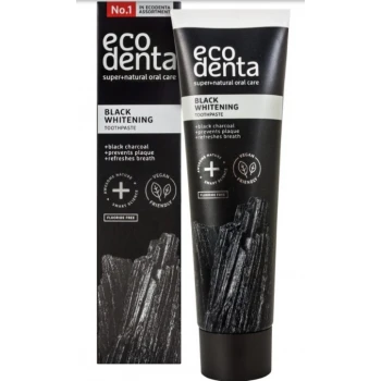 Ecodenta Black Whitening pasta za zube 100ml