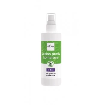 Elixa losion protiv komaraca za decu 120ml