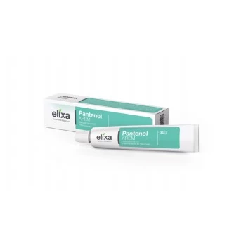 Elixa pantenol krem 30g