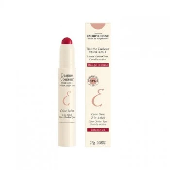 EMBRYOLISSE  BALZAM U STIKU 3U1 INTENZIVNO CRVENA 2.5G