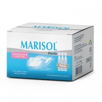 Marisol Isotonica 0,9% sterilne ampule 30x5ml