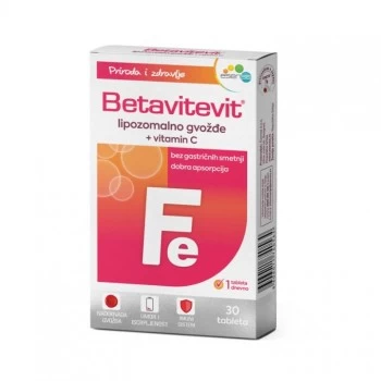 BETAVITEVIT FE+C VIT. TBL A 30