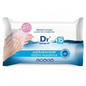 Dr Plant vlažne maramice 15 komada