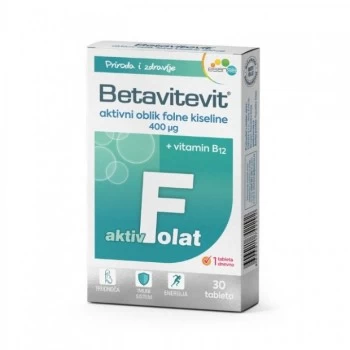 BETAVITEVIT FOLNA+B12 TBL A 30