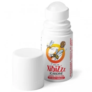 Xibiz roll-on protiv komaraca i krpelja 50ml