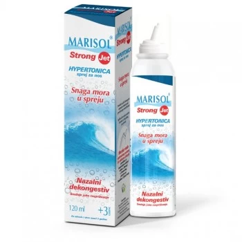 Marisol Strong Jet hipertonični sprej za nos 120ml