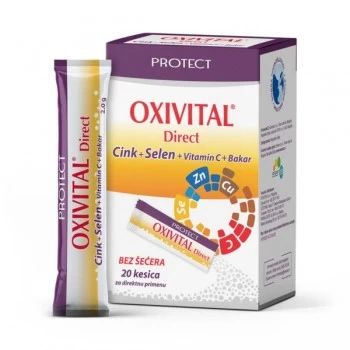 Oxivital Direkt 20 kesica