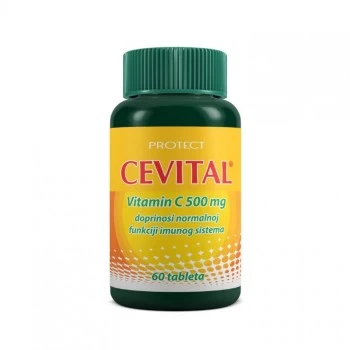Cevital vitamin C 500mg 60 tableta