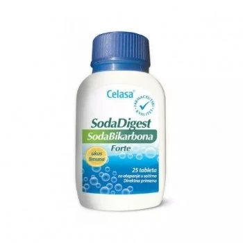 SodaDigest soda bikarbona Forte 25 tableta