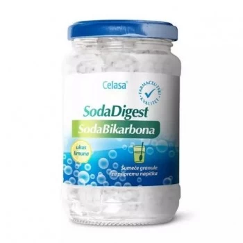 SodaDigest soda bikarbona šumeće granule 100g