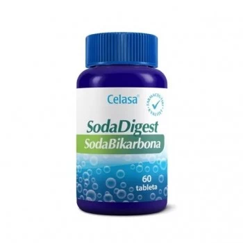 SodaDigest soda bikarbona 60 tableta