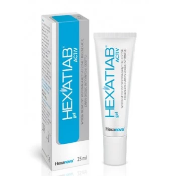HEXATIAB ACTIV GEL 25ML