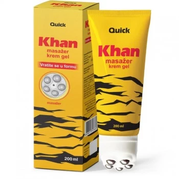 Khan krem gel sa masažerom 200ml