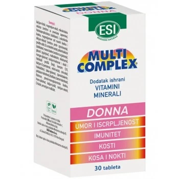 MULTI COMPLEX DONNA TBL A 30