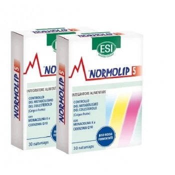 Normolip 5 duo pakovanje 2x30 kapsula