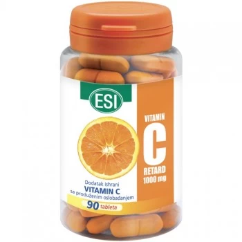 VITAMIN C RETARD TABLETE 1000MG A90