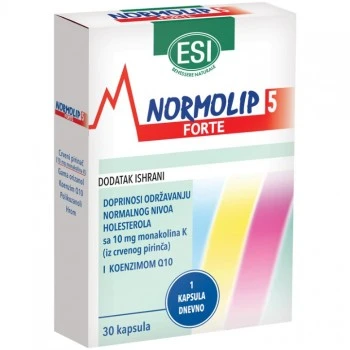 Normolip 5 Forte 30 kapsula