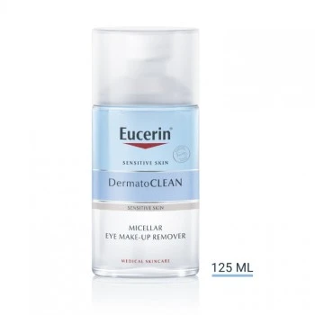 Eucerin DermatoCLEAN micelarno sredstvo za skidanje šminke oko očiju 125ml