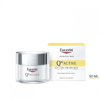 Eucerin Q10 Active dnevna krema za suvu kožu 50ml