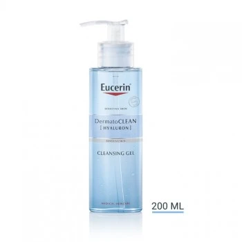 EUCERIN DERMATOCLEAN MATIRAJUĆI GEL ZA ČIŠĆENJE 200ML