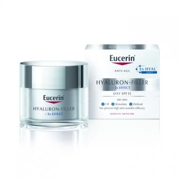 Eucerin Hyaluron-Filler dnevna krema za suvu kožu SPF15 50ml