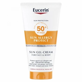 Eucerin Sun Allergy Protect gel-krem SPF50+ 200ml