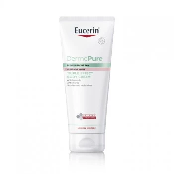 Eucerin DermoPure krema za telo sa trostrukim efektom 200ml