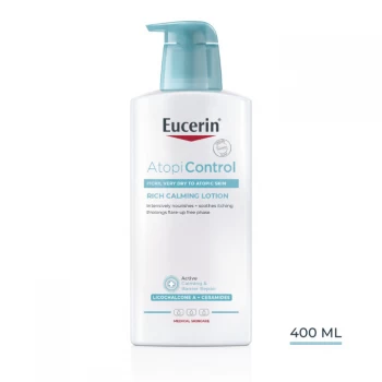 EUCERIN ATOPICONTROL LOSION ZA NEGU TELA SA PUMPICOM 400ML