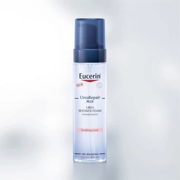 EUCERIN UREA REPAIR PLUS PENA ZA KUPANJE SA 5% UREE 200ML