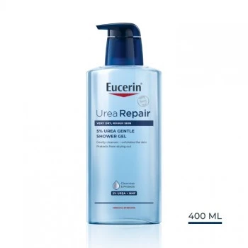 EUCERIN UREA REPAIR BLAGI GEL ZA TUŠIRANJE SA 5% UREE 400ML