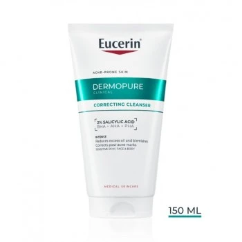 EUCERIN DERMOPURE CLINICAL KOREKTIVNI GEL ZA ČIŠĆENJE 150ML