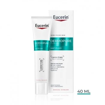 EUCERIN DERMOPURE CLINICAL MATIRAJUĆI FLUID 40ML
