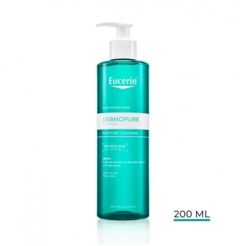 EUCERIN DERMOPURE CLINICAL GEL ZA ČIŠĆENJE 400ML