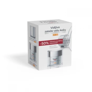 Eucerin Hyaluron-Filler dnevna krema SPF30 50ml + refill 50ml
