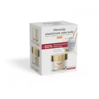 Eucerin Hyaluron-Filler + Elasticity dnevna krema SPF30 50ml + refill 50ml
