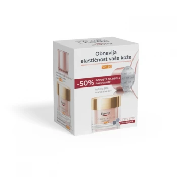 Eucerin Hyaluron-Filler + Elasticity dnevna krema Rosé SPF30 50ml + refill 50ml