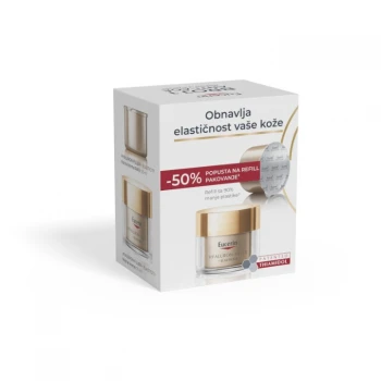 Eucerin Hyaluron-Filler + Elasticity noćna krema 50ml + refill 50ml
