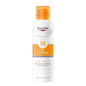 Eucerin Sun Dry Touch sprej za zaštitu kože od sunca SPF50+ 200ml