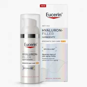 Eucerin Hyaluron-Filler + Longevity Epigenetic dnevna krema SPF30 50ml