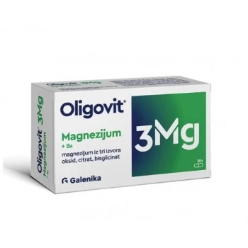 OLIGOVIT 3MG KAPSULE A30